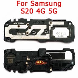 Loudspeaker For Samsung Galaxy S10e S20 Plus FE S21 S22 Ultra S10 Lite Buzzer Ringer Loud Speaker Sound Module Parts