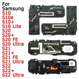 Loudspeaker For Samsung Galaxy S10e S20 Plus FE S21 S22 Ultra S10 Lite Buzzer Ringer Loud Speaker Sound Module Parts