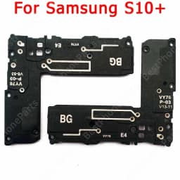 Loudspeaker For Samsung Galaxy S10e S20 Plus FE S21 S22 Ultra S10 Lite Buzzer Ringer Loud Speaker Sound Module Parts