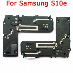 Loudspeaker For Samsung Galaxy S10e S20 Plus FE S21 S22 Ultra S10 Lite Buzzer Ringer Loud Speaker Sound Module Parts