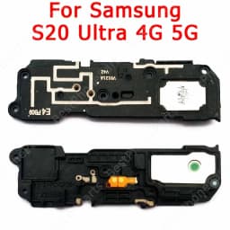 Loudspeaker For Samsung Galaxy S10e S20 Plus FE S21 S22 Ultra S10 Lite Buzzer Ringer Loud Speaker Sound Module Parts