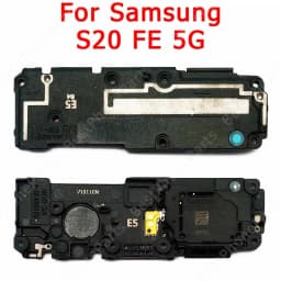 Loudspeaker For Samsung Galaxy S10e S20 Plus FE S21 S22 Ultra S10 Lite Buzzer Ringer Loud Speaker Sound Module Parts