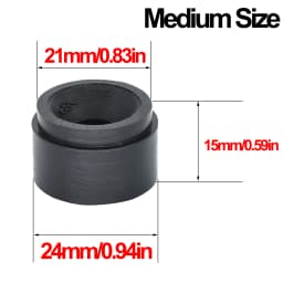 Black Car Engine Rubber Mount Bushing For Audi A1 A3 A4 A5 A6 A7 A8 Q5 Q7 Cover Clip Grommet Support Bungs 07C103226 Universal