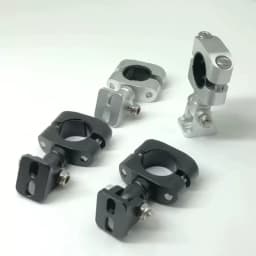 R1200GS R1250GS Fog Lights Brackets LED Lights Bracket Auxiliary Lights For BMW R 1200 GS LC ADV R 1250 GS Adventure 2014-2024