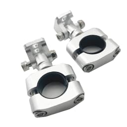 R1200GS R1250GS Fog Lights Brackets LED Lights Bracket Auxiliary Lights For BMW R 1200 GS LC ADV R 1250 GS Adventure 2014-2024