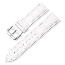 Universal Bamboo Pattern Leather Watch Band Unisex Watch Accessories 12mm 14mm 16mm 18mm 20mm 22mm 24mm