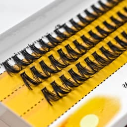 Natural 20D/30D Mink Eyelashes Soft 3D False Eyelashes Professional Makeup Eyelash Extension Tool Free Delivery in Russia