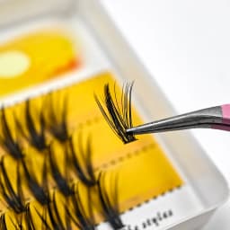 Natural 20D/30D Mink Eyelashes Soft 3D False Eyelashes Professional Makeup Eyelash Extension Tool Free Delivery in Russia