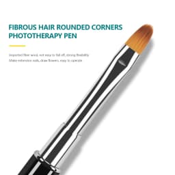 Nail Art Brushes Nail Glue Phototherapy Pen UV Gel Brush Pen Acrylic Nail Art Painting Drawing Carving Pen Manicure Professionne