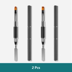Nail Art Brushes Nail Glue Phototherapy Pen UV Gel Brush Pen Acrylic Nail Art Painting Drawing Carving Pen Manicure Professionne