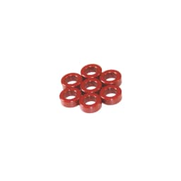 T50 2 Carbonyl Iron  Powder Cores T50-2 13*7.5*5 mm 4.9nH/N2  Dust  Ferrite Toroid Red Core MICROMETALS  HF  QR