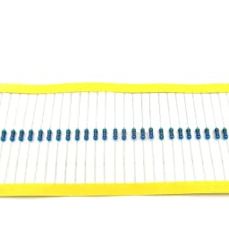 100Pcs 1/4W 0R-22M 1% Metal Film Resistor 0.25W 0R 2.2 10 100 120 150 220 270 330 470 1K 2.2K 4.7K 10K 180K 470K 1M 15M 20M Ohms