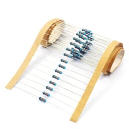 100Pcs 1/4W 0R-22M 1% Metal Film Resistor 0.25W 0R 2.2 10 100 120 150 220 270 330 470 1K 2.2K 4.7K 10K 180K 470K 1M 15M 20M Ohms