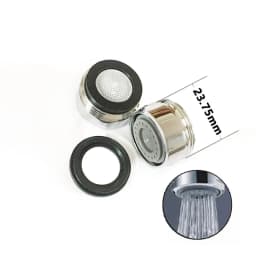 Wasourlf 2PCS Water Saving Faucet Aerator M24 Male Thread 2L 3L 4L Kitchen Tap Replacement Accessories Fitting Bubbler Bathroom