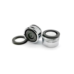 Wasourlf 2PCS Water Saving Faucet Aerator M24 Male Thread 2L 3L 4L Kitchen Tap Replacement Accessories Fitting Bubbler Bathroom