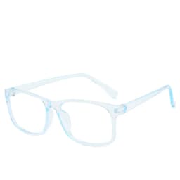 Transparent Computer Glasses Frame Women Men Anti Blue Light Square Eyewear Blocking Glasses Optical Spectacle Eyeglass