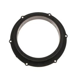 2Pcs 6.5inch Car Speaker Mounting Spacers Adapter Rings Mount Bracket Ring for Audi for VW Magotan Skoda Speaker Spacers Black