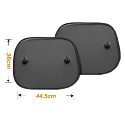 Car Sun Shades Side Rear Window Auto Sunshade Blocks Kids Pet Back Seat Sun UV Glare Heat Protector Car Trunk RV Travel Supplies