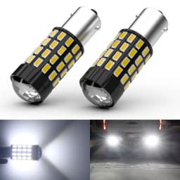 BA9S T4W 64111 BAX9S H6W 64132 BAY9S H21W 64136 LED Bulb CANBus for Back Up Reverse Light Side Marker Corner Tail Light