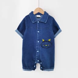 DIIMUU Baby Children Boys Clothing Toddler Overalls Denim Pants Fashion Kids Casual Jumpsuits Long Sleeve Trousers