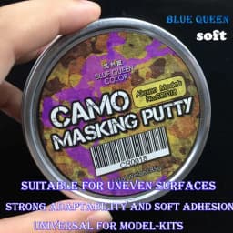 1pc CAMO Camouflage Masking Putty UNIVERSAL FOR Gundam Military Model KITS Tank Car Spraying Tool