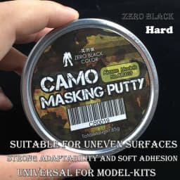 1pc CAMO Camouflage Masking Putty UNIVERSAL FOR Gundam Military Model KITS Tank Car Spraying Tool