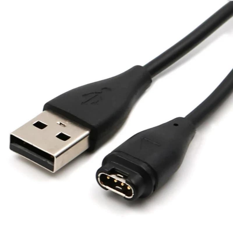 1m USB Charging Cable for Garmin Fenix 8/7/7S/7X/6/6S/6X/5/5S/5X Forerunner 45 165 245 255 265 645 955 965 Vivoactive 5 Venu