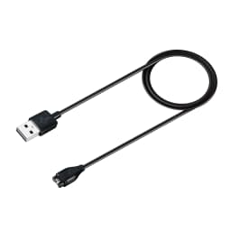 1m USB Charging Cable for Garmin Fenix 8/7/7S/7X/6/6S/6X/5/5S/5X Forerunner 45 165 245 255 265 645 955 965 Vivoactive 5 Venu