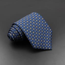 Men's Fashion Silk Tie 7.5cm Soft Novelty Necktie Blue Green Orange Color Ties For Men Dot Floral Bowtie Wedding Business Gift