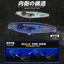 D1 Surface Pencil Fish Lure 70mm/140mm Walk the Dog Artificial Hard Bait Plastic Walker For Seabass Trout Pesca Tackle DT3015