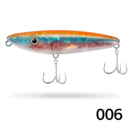 D1 Surface Pencil Fish Lure 70mm/140mm Walk the Dog Artificial Hard Bait Plastic Walker For Seabass Trout Pesca Tackle DT3015