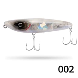 D1 Surface Pencil Fish Lure 70mm/140mm Walk the Dog Artificial Hard Bait Plastic Walker For Seabass Trout Pesca Tackle DT3015