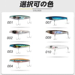 D1 Surface Pencil Fish Lure 70mm/140mm Walk the Dog Artificial Hard Bait Plastic Walker For Seabass Trout Pesca Tackle DT3015