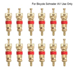Bike Valve Core Quality Presta Valve Brass Core Tool MTB Road Bicycle Tubes Service Part Tool CNC-Machined Removable Replacement