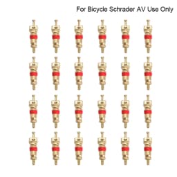 Bike Valve Core Quality Presta Valve Brass Core Tool MTB Road Bicycle Tubes Service Part Tool CNC-Machined Removable Replacement