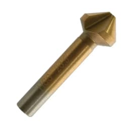 3Flute HSS Countersink Drill Bit 90Degree Countersink Chamfering Tools Drill Bits Chamfer Cutter 6.3/8.3/10.4/12.4/16.5/20.5mm