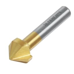 3Flute HSS Countersink Drill Bit 90Degree Countersink Chamfering Tools Drill Bits Chamfer Cutter 6.3/8.3/10.4/12.4/16.5/20.5mm