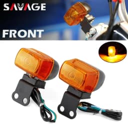 Front Rear Turn Signal Light For HONDA XR600R XR400R XR250R 1996-2000 Motorcycle Accessories Flashing Indicator XR 600 400 250 R