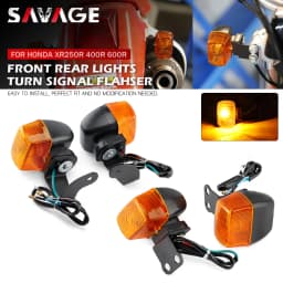 Front Rear Turn Signal Light For HONDA XR600R XR400R XR250R 1996-2000 Motorcycle Accessories Flashing Indicator XR 600 400 250 R