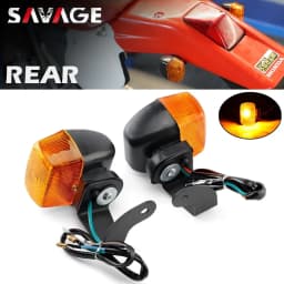 Front Rear Turn Signal Light For HONDA XR600R XR400R XR250R 1996-2000 Motorcycle Accessories Flashing Indicator XR 600 400 250 R