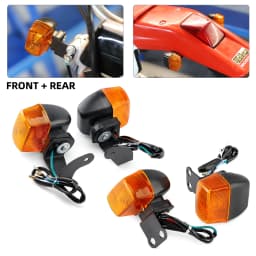 Front Rear Turn Signal Light For HONDA XR600R XR400R XR250R 1996-2000 Motorcycle Accessories Flashing Indicator XR 600 400 250 R