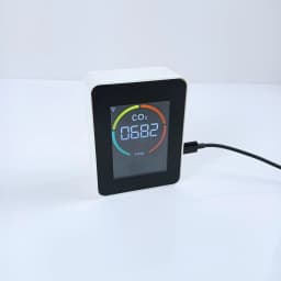 WIFI/Zigbee Tuya Smart CO2 Sensor NDIR Carbon Dioxide Detector High Precision LCD Display Smart Life APP Home