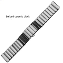 18mm 20mm 22mm 24mm Stainless Steel Watchband Curved Lnterface Butterfly Watch Strap For Tissot Ar-mani Citizen Seiko
