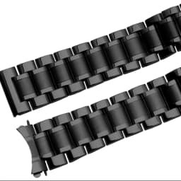 18mm 20mm 22mm 24mm Stainless Steel Watchband Curved Lnterface Butterfly Watch Strap For Tissot Ar-mani Citizen Seiko
