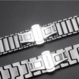 18mm 20mm 22mm 24mm Stainless Steel Watchband Curved Lnterface Butterfly Watch Strap For Tissot Ar-mani Citizen Seiko