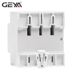 GEYA GYL9 TYPE B RCD RCCB Din Rail Earth Leakage Current Breaker DC 2Pole 40A 63A 30mA 100mA 300mA 6KA Diret Current (6mA)