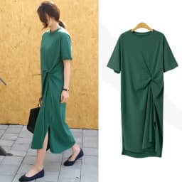 Summer Dress Casual 2024 Black Shirt Dress Midi Women Korean Style Clothes Side Split Ladies 4XL Short sleeve