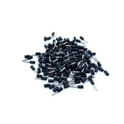100PCS Insulated Ferrules Terminal Block E0508 E7508 E1008 1508 Cord End Wire Connector Electrical Crimp Terminator Cold Pressed