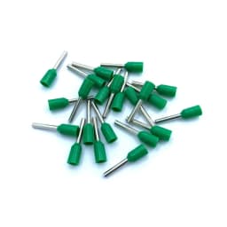 100PCS Insulated Ferrules Terminal Block E0508 E7508 E1008 1508 Cord End Wire Connector Electrical Crimp Terminator Cold Pressed
