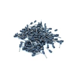 100PCS Insulated Ferrules Terminal Block E0508 E7508 E1008 1508 Cord End Wire Connector Electrical Crimp Terminator Cold Pressed